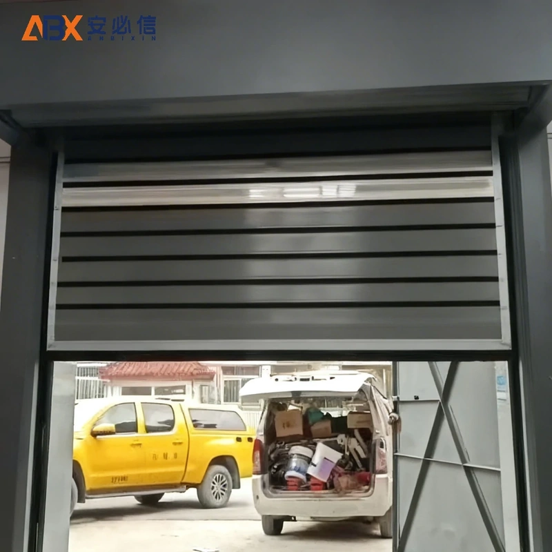 咸宁市软帘高速门